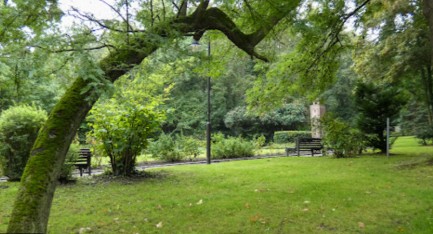 Image of Stadtpark Weißenfels park in Weißenfels, Saxony-Anhalt, Germany Image of Stadtpark Weißenfels park in weissenfels, saxony-anhalt, germany