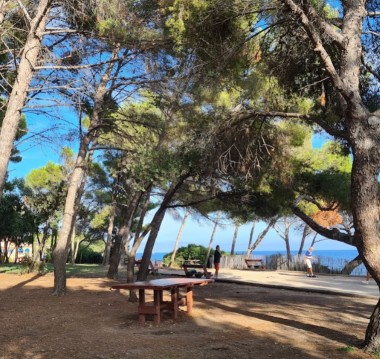Image of Parc des Issambres park in Roquebrune-sur-Argens, Var, France Image of Parc des Issambres park in roquebrune-sur-argens, var, france