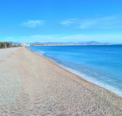 Image of Plage des Groules park in Antibes, Alpes-Maritimes, France Image of Plage des Groules park in antibes, alpes-maritimes, france