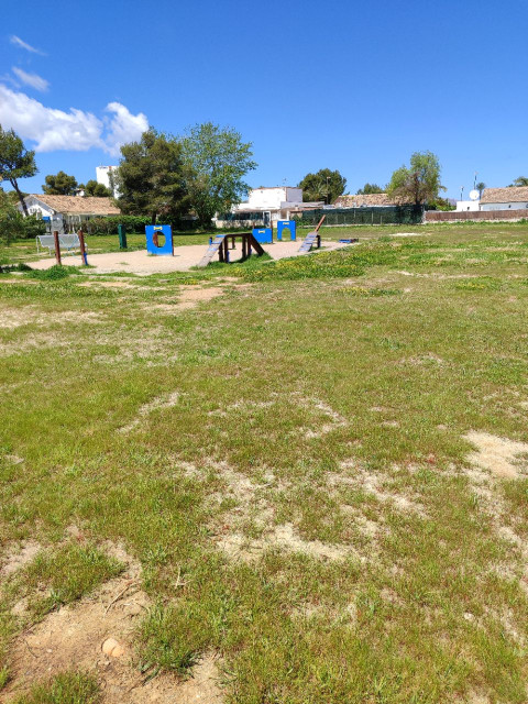 Image of Parque de ocio canino park in Alcudia, Balears, Spain Image of Parque de ocio canino park in alcudia, balears, spain