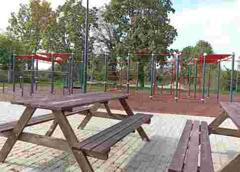 Image of Kondipark park in Kisköre, North Hungary, Hungary Image of Kondipark park in kiskore, north-hungary, hungary