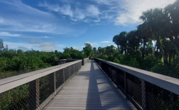 Image of Senator Bob Johnson’s Landing park in North Port, Florida, United States Image of Senator Bob Johnson’s Landing park in north-port, florida, united-states