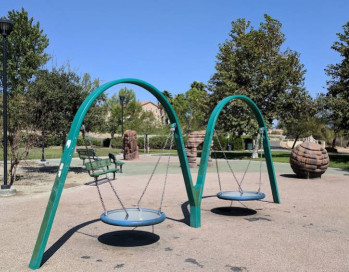 Image of Riverwalk Park park in Corona, California, United States Image of Riverwalk Park park in corona, california, united-states