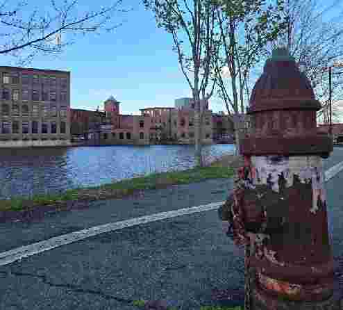 Image of Spicket River Greenway park in Lawrence, Indiana, United States Image of Spicket River Greenway park in lawrence, indiana, united-states