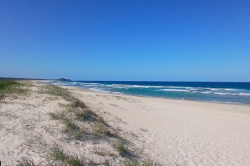 Image of Iluka Beach park in Iluka, New South Wales, Australia Image of Iluka Beach park in iluka, new-south-wales, australia