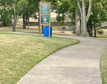 Image of San Chester Park park in Carrollton, Georgia, United States Image of San Chester Park park in carrollton, georgia, united-states