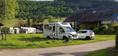 Image of Campingplatz Mehringer Schweiz park in Mehring, Rhineland-Palatinate, Germany Image of Campingplatz Mehringer Schweiz park in mehring, rhineland-palatinate, germany