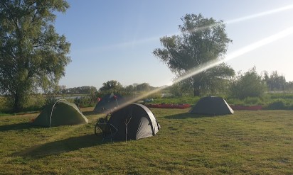 Image of Campingplatz - Elbufer park in Klein Kühren, Lower Saxony, Germany Image of Campingplatz - Elbufer park in klein-kuhren, lower-saxony, germany