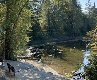 Image of Noel Booth Community Park park in Langley, British Columbia, Canada Image of Noel Booth Community Park park in langley, british-columbia, canada
