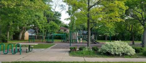 Image of Clarkson Park park in Northfield, Illinois, United States Image of Clarkson Park park in northfield, illinois, united-states
