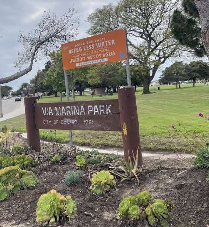 Image of Via Marina Park park in Oxnard, California, United States Image of Via Marina Park park in oxnard, california, united-states