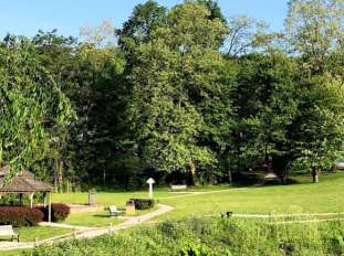 Image of Watchung Lake park in Watchung, New Jersey, United States Image of Watchung Lake park in watchung, new-jersey, united-states