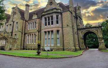 Image of Denzell Gardens park in Altrincham, Cheshire, United Kingdom Image of Denzell Gardens park in altrincham, cheshire, united-kingdom