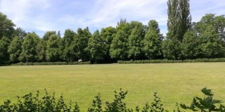 Image of Göschen Park park in Berlin, Berlin, Germany Image of Göschen Park park in berlin, berlin, germany
