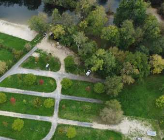 Image of Baignade du Portal à Vars park in Charente, Nouvelle-Aquitaine, France Image of Baignade du Portal à Vars park in charente, nouvelle-aquitaine, france