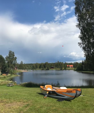 Image of Lindesnäs Camping park in Lindesnäs, Dalarna County, Sweden Image of Lindesnäs Camping park in lindesnas, dalarna-county, sweden