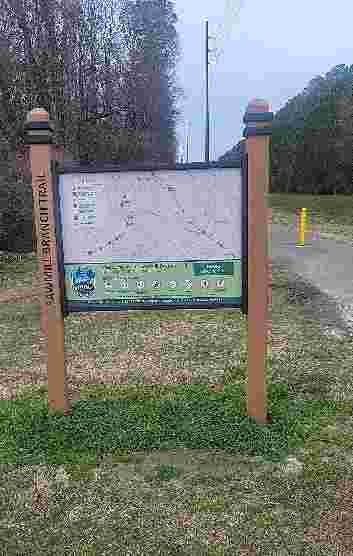 Image of Sawmill Branch Trail - E. Richardson Ave. Trailhead park in Summerville, South Carolina, United States Image of Sawmill Branch Trail - E. Richardson Ave. Trailhead park in summerville, south-carolina, united-states