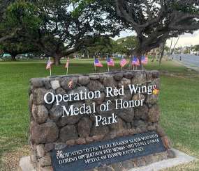 Image of Fort Ruger Park park in Honolulu, Hawaii, United States Image of Fort Ruger Park park in honolulu, hawaii, united-states