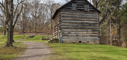 Image of Settlers Cabin Park park in Pittsburgh, Pennsylvania, United States Image of Settlers Cabin Park park in pittsburgh, pennsylvania, united-states