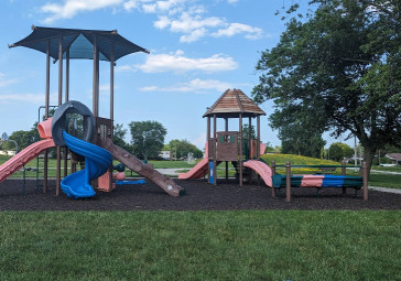 Image of Fontainebleau Park park in Windsor, Ontario, Canada Image of Fontainebleau Park park in windsor, ontario, canada