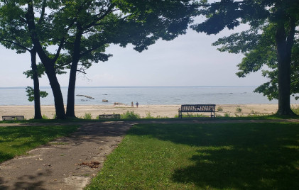 Image of Waverly Beach Park park in Fort Erie, Ontario, Canada Image of Waverly Beach Park park in fort-erie, ontario, canada
