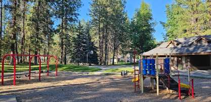 Image of Westgate Park park in Spokane, Washington, United States Image of Westgate Park park in spokane, washington, united-states