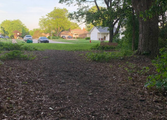 Image of Burnidge Woods Park park in Elgin, Illinois, United States Image of Burnidge Woods Park park in elgin, illinois, united-states