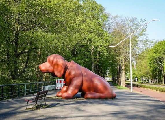 Image of Rembrandtpark park in Amsterdam, North Holland, Netherlands Image of Rembrandtpark park in amsterdam, north-holland, netherlands