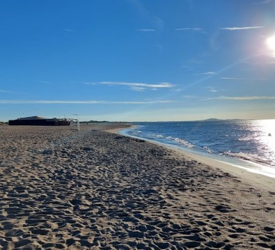 Image of Plage de la Grande Maïre park in Sérignan, Occitania, France Image of Plage de la Grande Maïre park in serignan, occitania, france