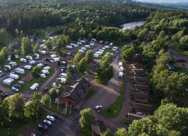 Image of Billingens Stugby & Camping park in Skövde, Västra Götaland County, Sweden Image of Billingens Stugby & Camping park in skovde, vastra-gotaland-county, sweden