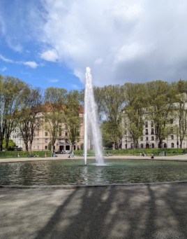 Image of Karlaplan park in Stockholm, Stockholm, Sweden Image of Karlaplan park in stockholm, stockholm, sweden