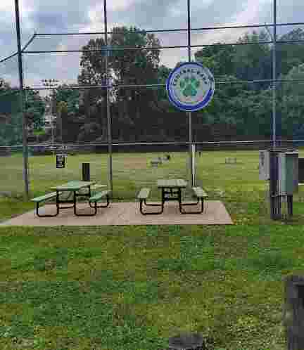 Image of Central Bark park in Ashland, California, United States Image of Central Bark park in ashland, california, united-states