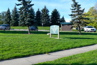 Image of Stauffer Station Park park in Kentwood, Michigan, United States Image of Stauffer Station Park park in kentwood, michigan, united-states