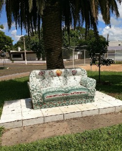 Image of Parcão park in São Borja, South, Brazil Image of Parcão park in São Borja, South, Brazil