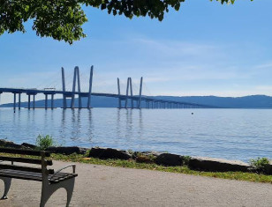 Image of Scenic Hudson RiverWalk Park at Tarrytown park in Tarrytown, New York, United States Image of Scenic Hudson RiverWalk Park at Tarrytown park in tarrytown, new-york, united-states
