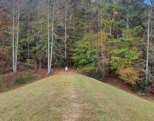 Image of Heflin Community Restorative Garden and Dog Run park in Heflin, Alabama, United States Image of Heflin Community Restorative Garden and Dog Run park in heflin, alabama, united-states