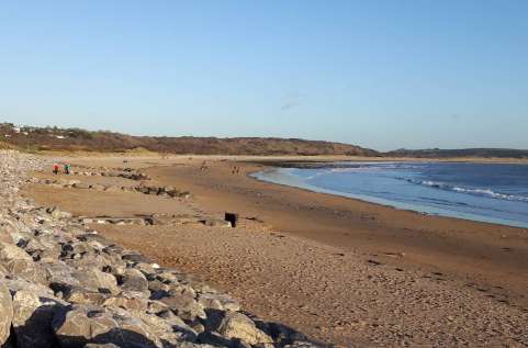 Image of Newton Beach - Porthcawl park in Porthcawl, Wales, United Kingdom Image of Newton Beach - Porthcawl park in porthcawl, wales, united-kingdom