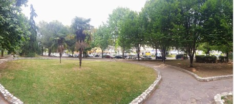 Image of Parco "Grazia Deledda" (Villa Giulia) park in Cosenza, Calabria, Italy Image of Parco "Grazia Deledda" (Villa Giulia) park in cosenza, calabria, italy
