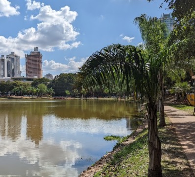 Image of Parque Vaca Brava park in Goiania, Goias, Brazil Image of Parque Vaca Brava park in goiania, goias, brazil