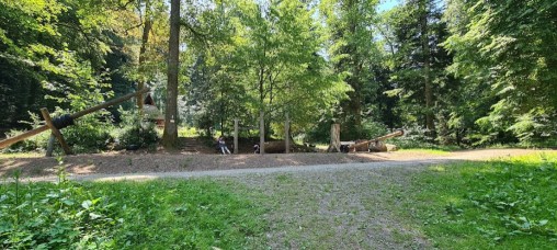 Image of Abenteuerweg Hausach park in Hausach, Baden-Wurttemberg, Germany Image of Abenteuerweg Hausach park in hausach, baden-wurttemberg, germany