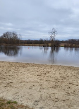 Image of Beach park in wola-uhruska, lublin-voivodeship, poland