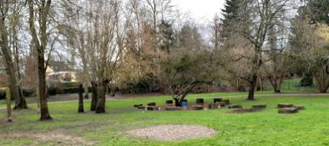 Image of Maiers Park park in Konz, Rhineland-Palatinate, Germany Image of Maiers Park park in konz, rhineland-palatinate, germany