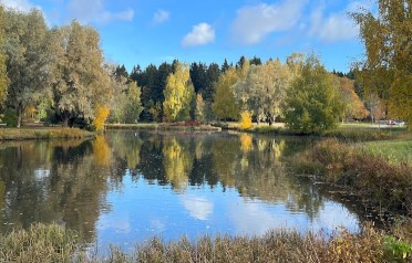 Image of Ristipuro park in Vantaa, Uusimaa, Finland Image of Ristipuro park in vantaa, uusimaa, finland