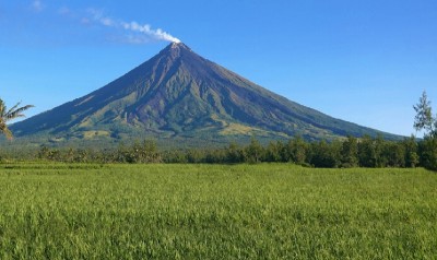 Image of Mayon Volcano Natural Park park in Albay, Bicol, Philippines Image of Mayon Volcano Natural Park park in albay, bicol, philippines