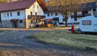 Image of Campingplatz Haufenmühle park in Grafenried, Bavaria, Germany Image of Campingplatz Haufenmühle park in grafenried, bavaria, germany
