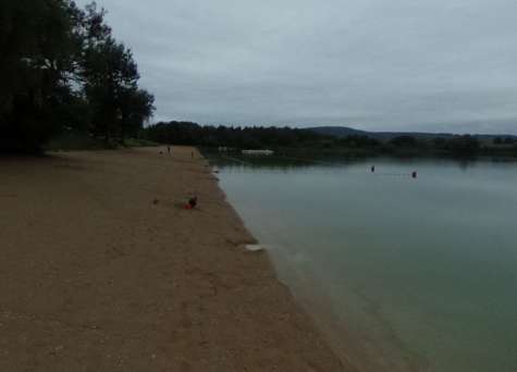 Image of toutou zone, Lac de Chalain, Plage de Doucier park in Doucier, Burgundy-Franche-Comte, France Image of toutou zone, Lac de Chalain, Plage de Doucier park in doucier, burgundy-franche-comte-1, france