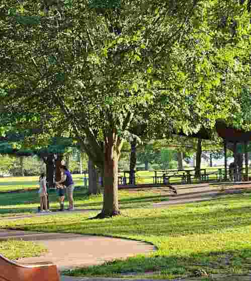 Image of Olathe's Smart Park park in Olathe, Kansas, United States Image of Olathe's Smart Park park in olathe, kansas, united-states