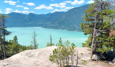 Image of Sea to summit trail park in Squamish, British Columbia, Canada Image of Sea to summit trail park in squamish, british-columbia, canada