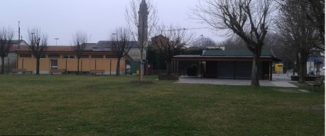 Image of Parco Pubblico park in Cento, Emilia-Romagna, Italy Image of Parco Pubblico park in cento, emilia-romagna, italy
