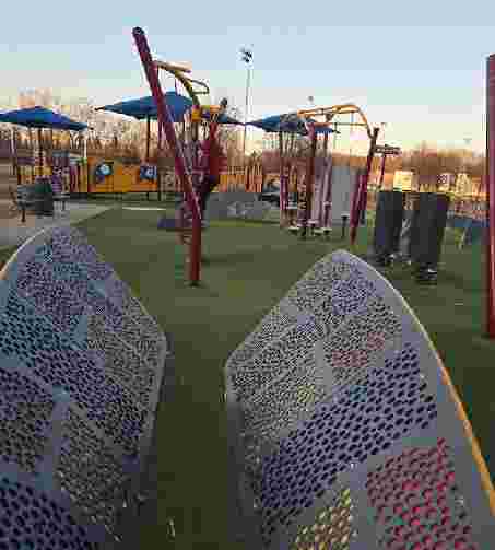 Image of Schaper Park park in Golden Valley, Minnesota, United States Image of Schaper Park park in golden-valley, minnesota, united-states